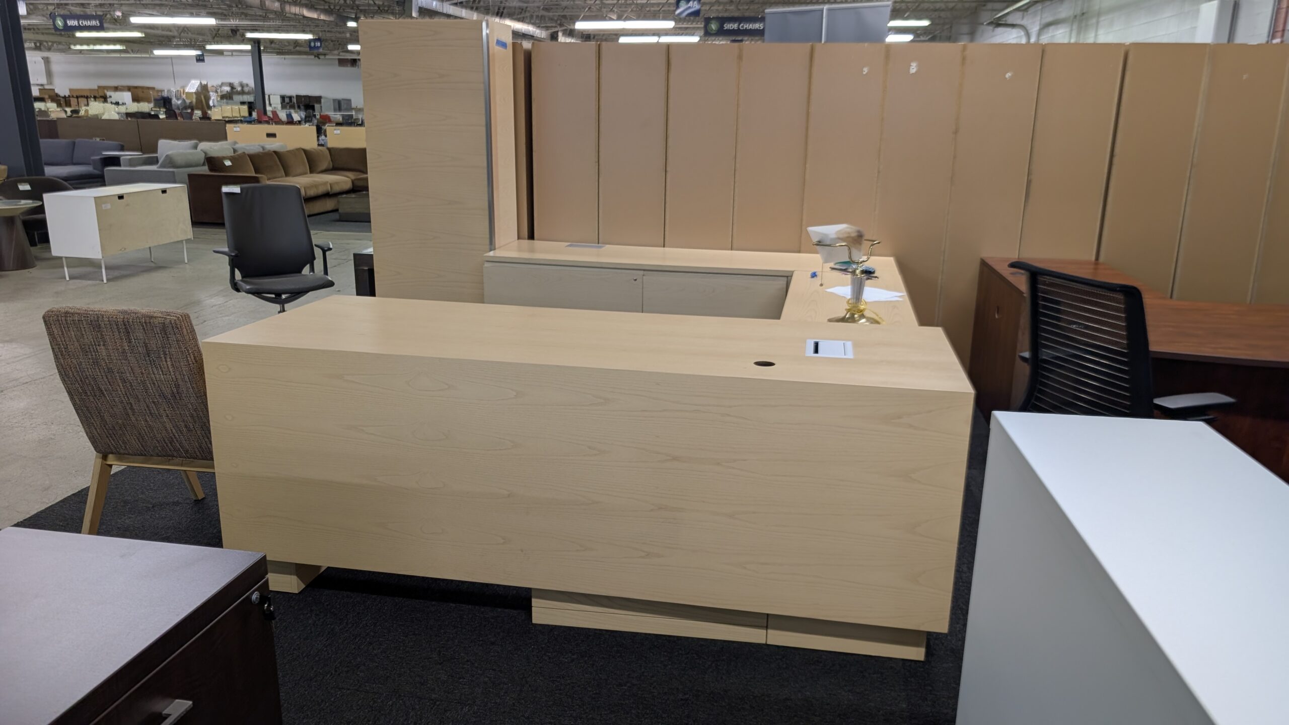 Innovant Executive U-Shaped Sit-Stand Desks